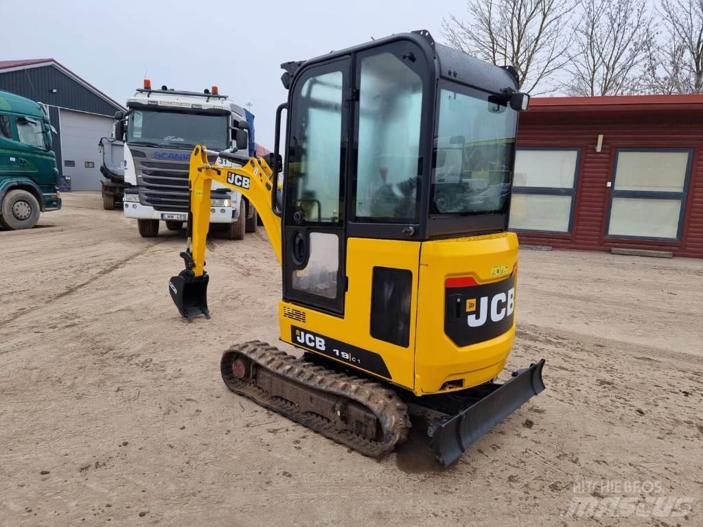 JCB 19 C-1 소형 굴삭기 7톤 미만