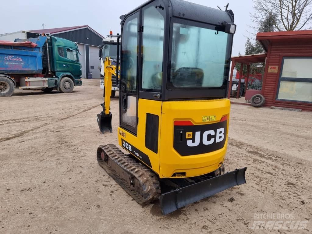 JCB 19 C-1 소형 굴삭기 7톤 미만