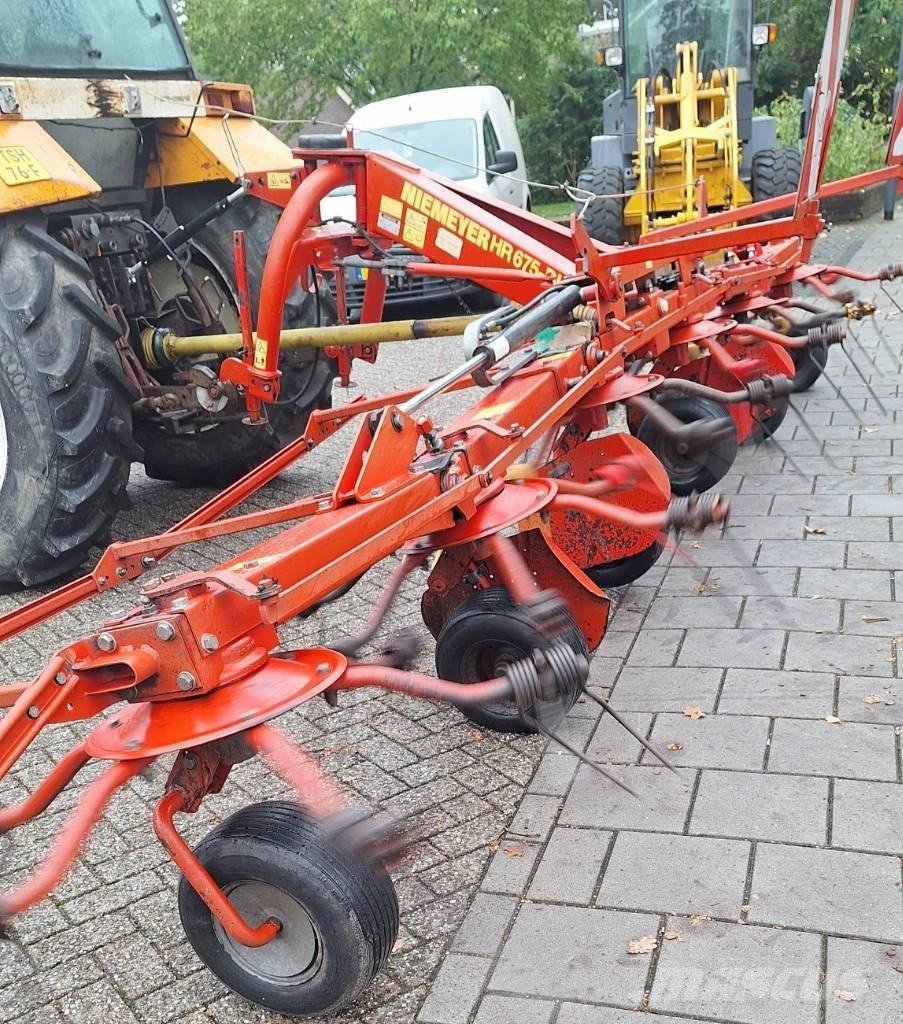 Niemeyer HR 675 DH 갈퀴 및 테더