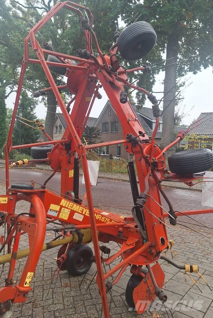 Niemeyer HR 675 DH 갈퀴 및 테더