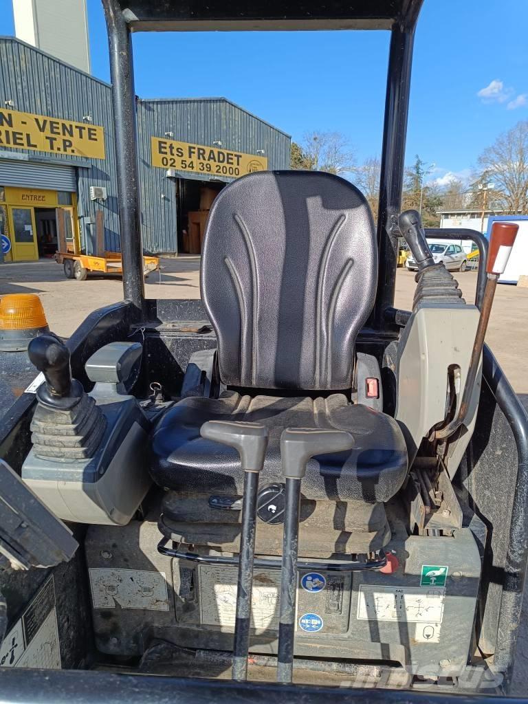 Sany SY 26 U 소형 굴삭기 7톤 미만