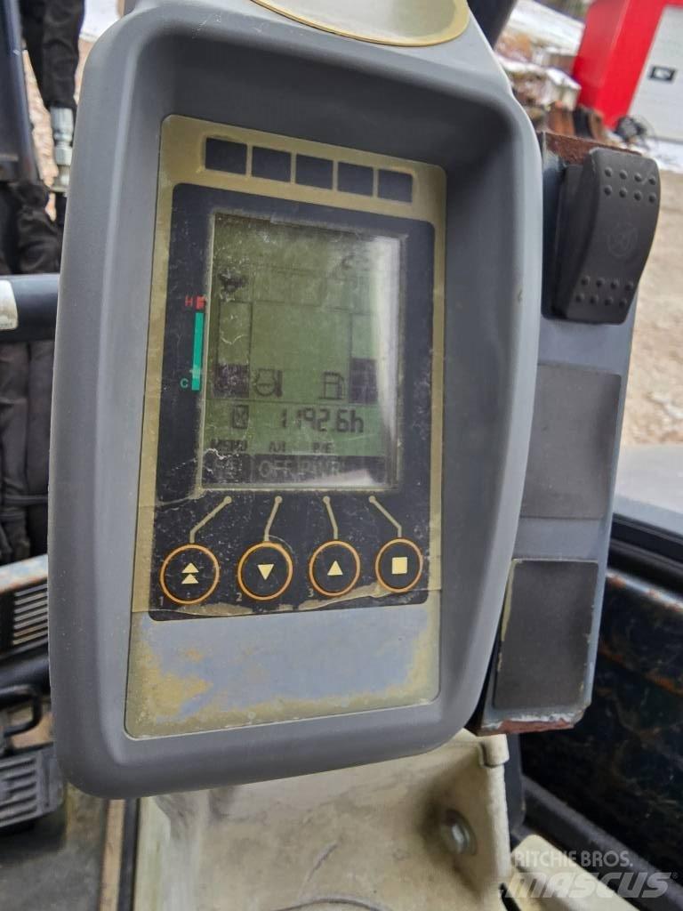 DEERE 35G 소형 굴삭기 7톤 미만