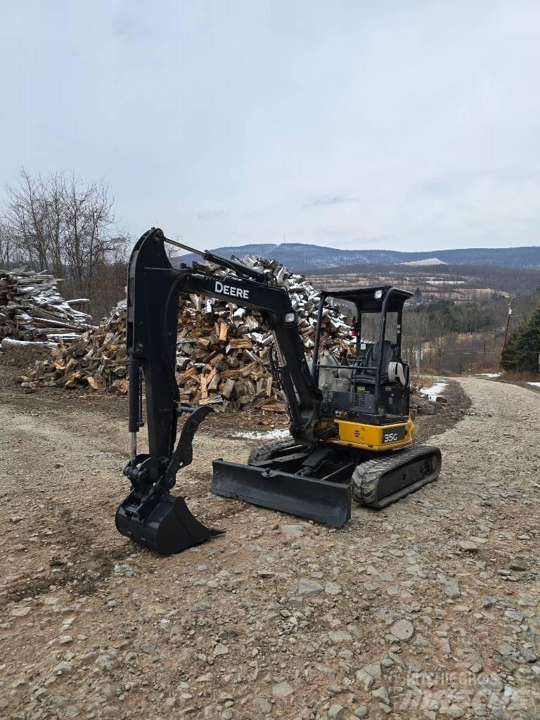 DEERE 35G 소형 굴삭기 7톤 미만