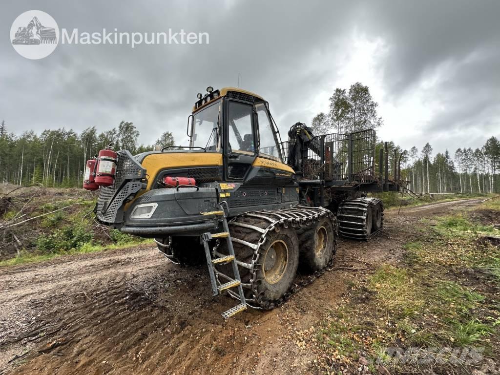 Ponsse Elephant King 원목 포워더