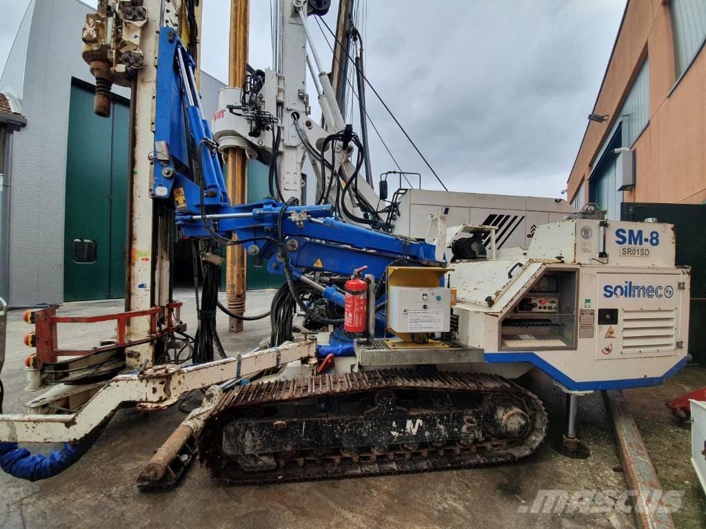 Soilmec SM8 말뚝설치기