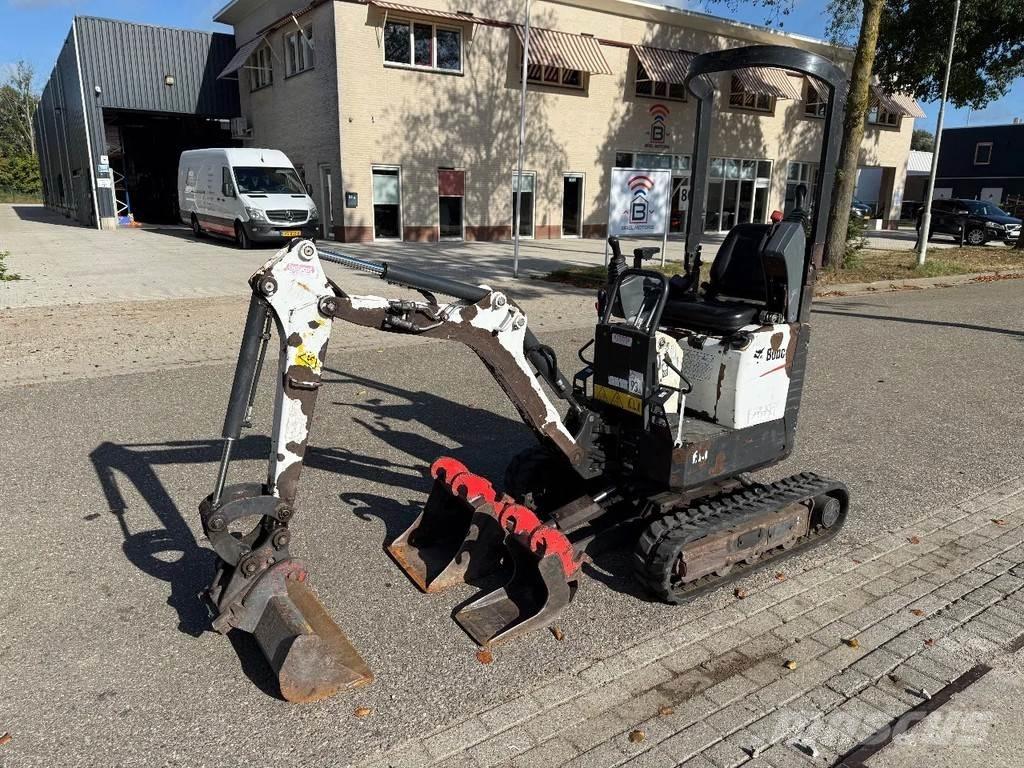 Bobcat E10 소형 굴삭기 7톤 미만
