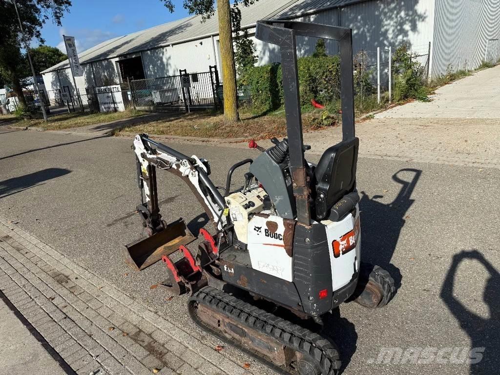 Bobcat E10 소형 굴삭기 7톤 미만