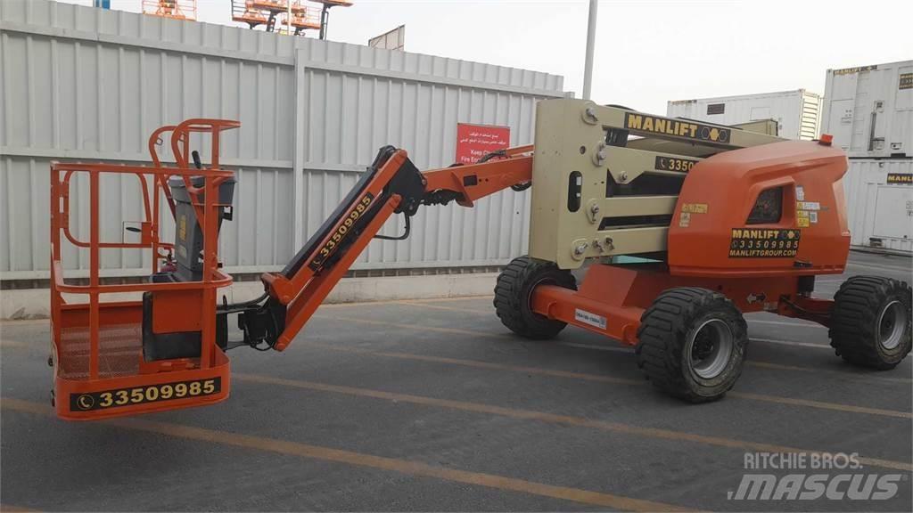 JLG 450AJ 관절형 전동이동 리프트