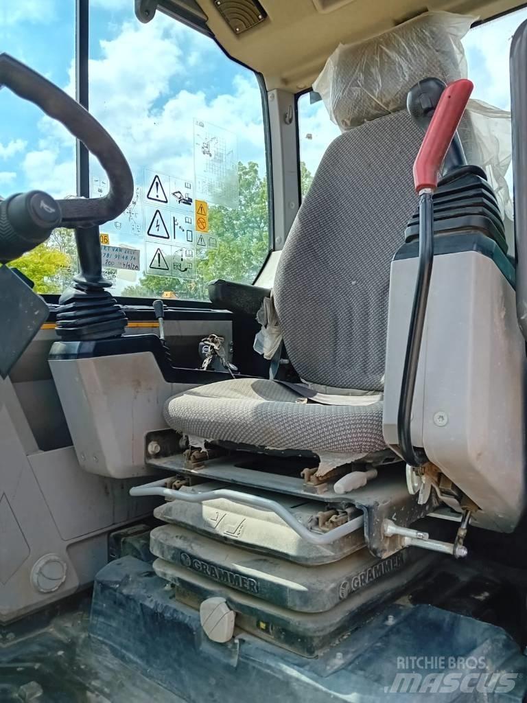 Volvo EW 60 E  휠 굴삭기