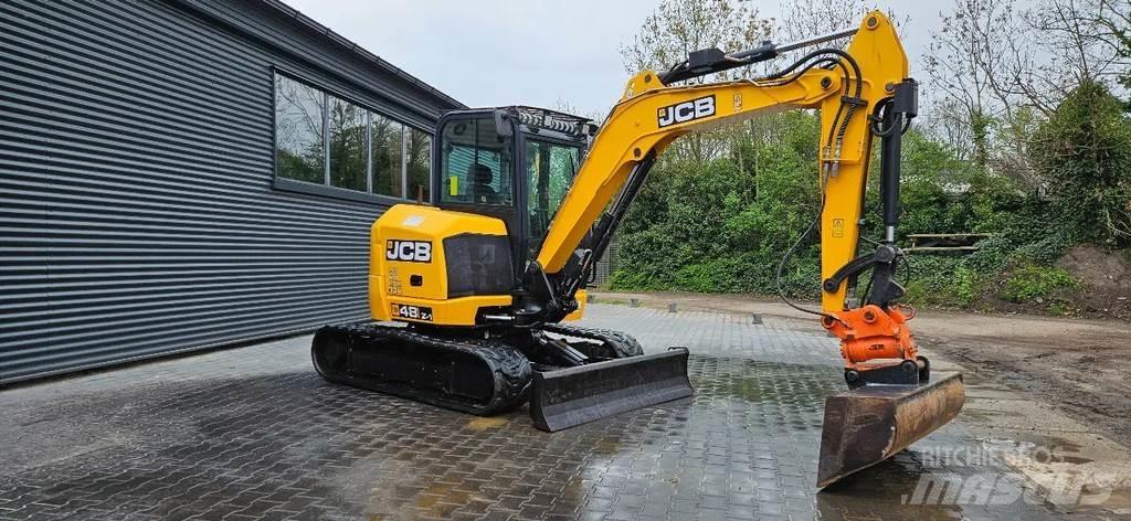 JCB 48Z-1 소형 굴삭기 7톤 미만