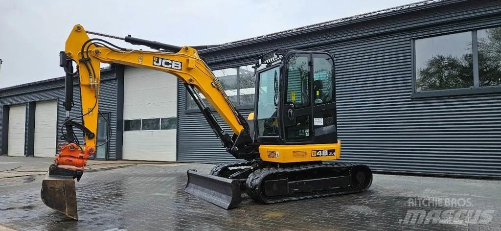 JCB 48Z-1 소형 굴삭기 7톤 미만