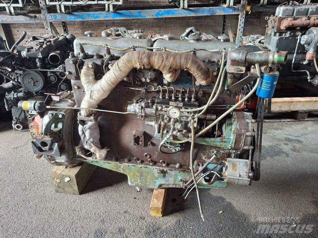 Scania D11R06 엔진