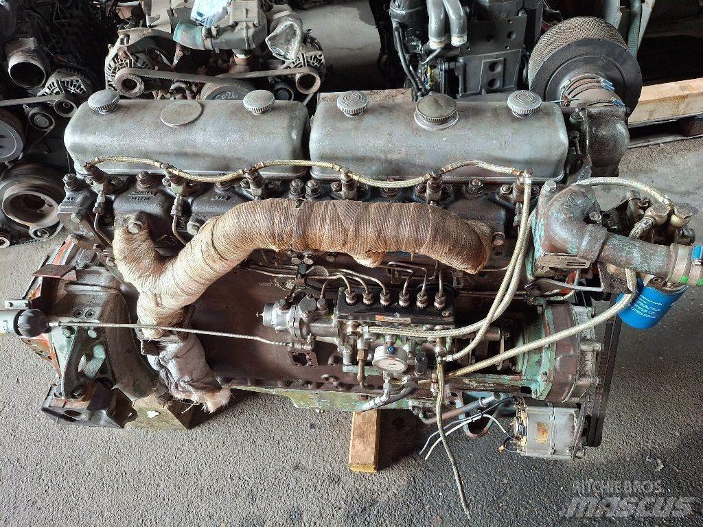 Scania D11R06 엔진