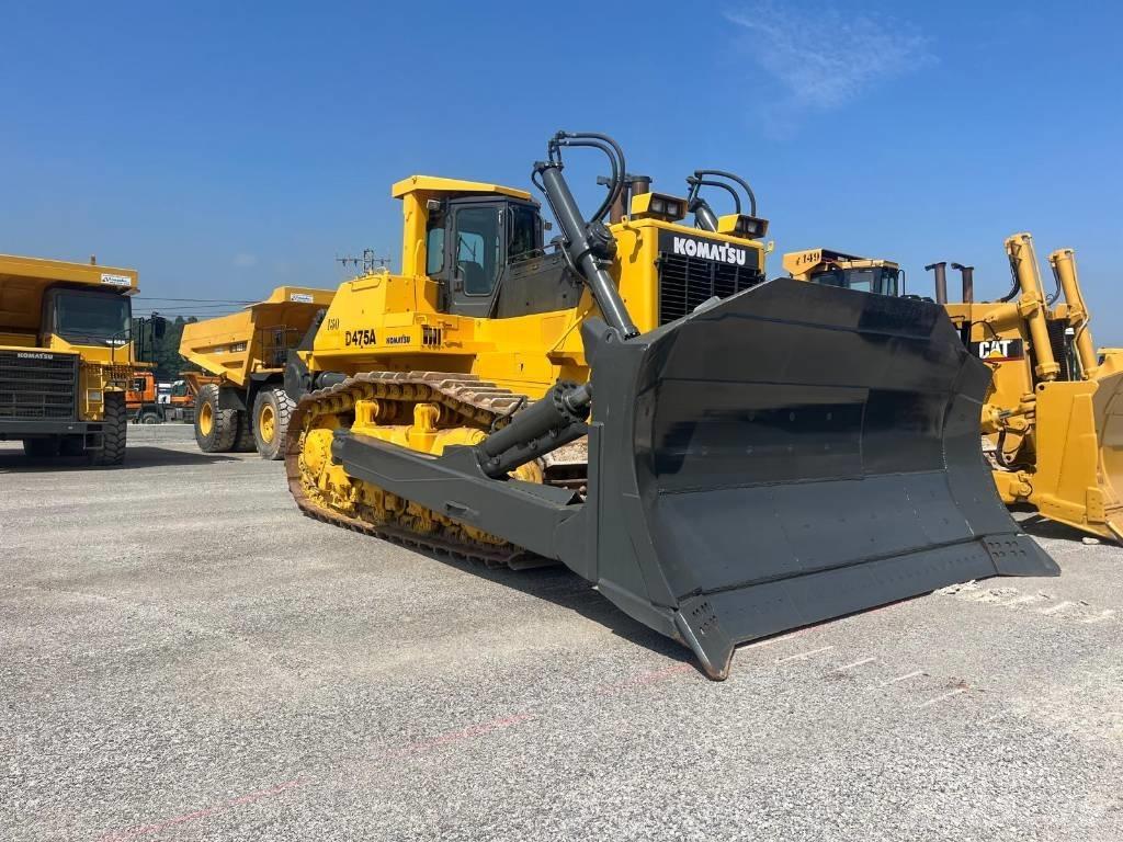Komatsu D 475 A-3 크롤러 도저