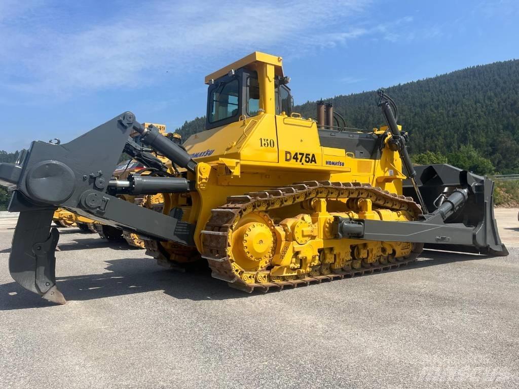 Komatsu D 475 A-3 크롤러 도저