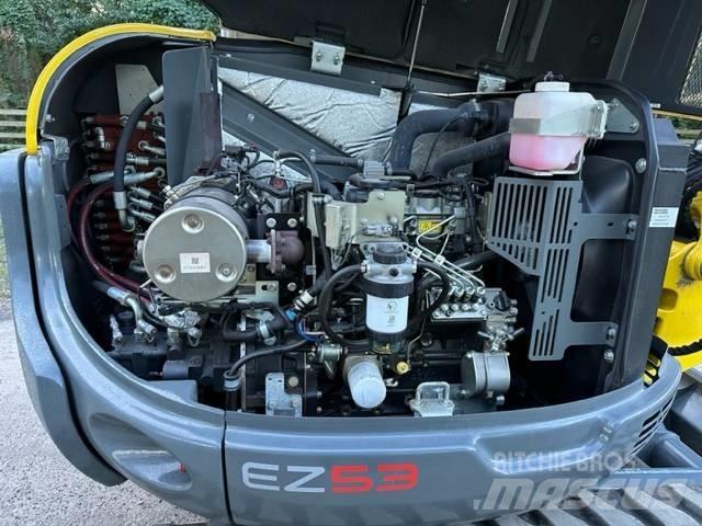 Wacker Neuson EZ53 소형 굴삭기 7톤 미만