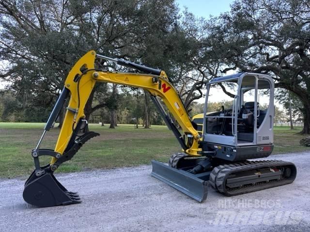 Wacker Neuson EZ53 소형 굴삭기 7톤 미만