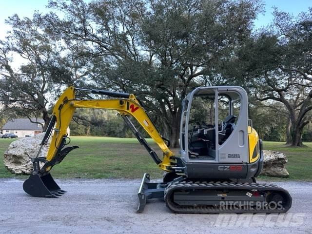 Wacker Neuson EZ53 소형 굴삭기 7톤 미만