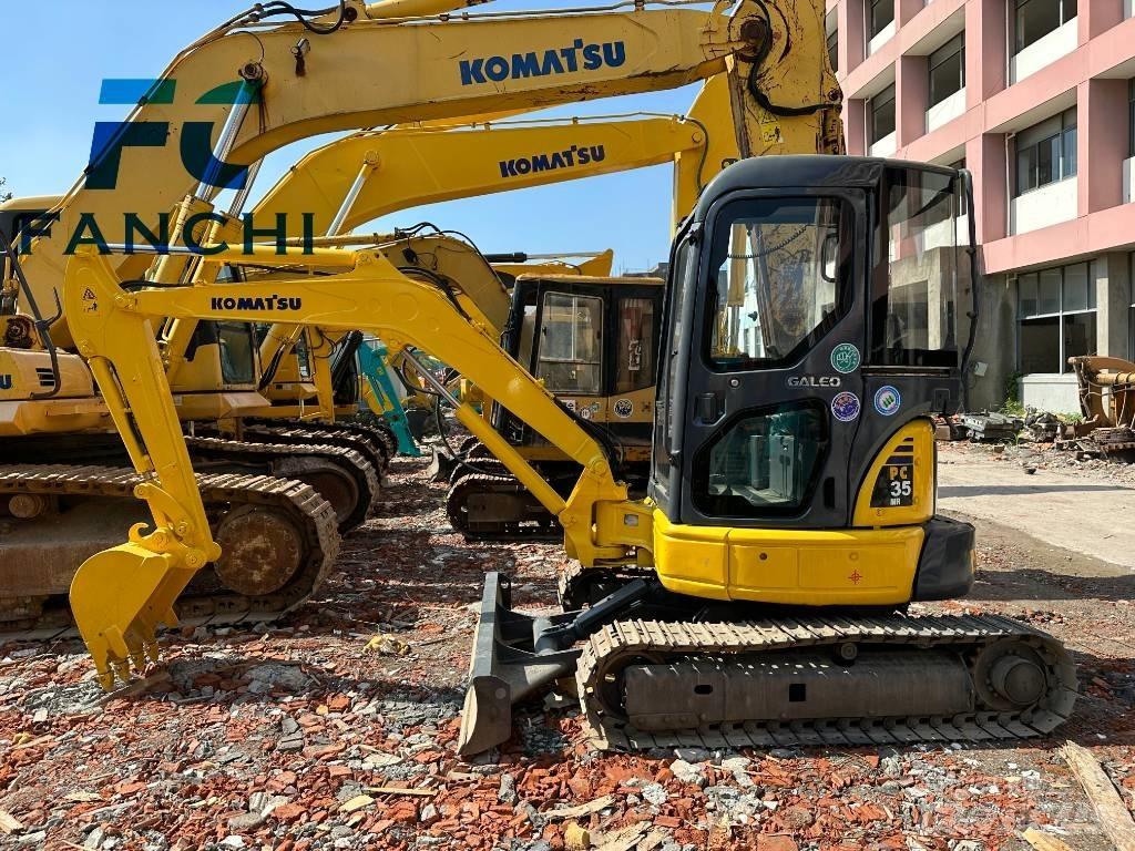 Komatsu PC 35 MR 소형 굴삭기 7톤 미만