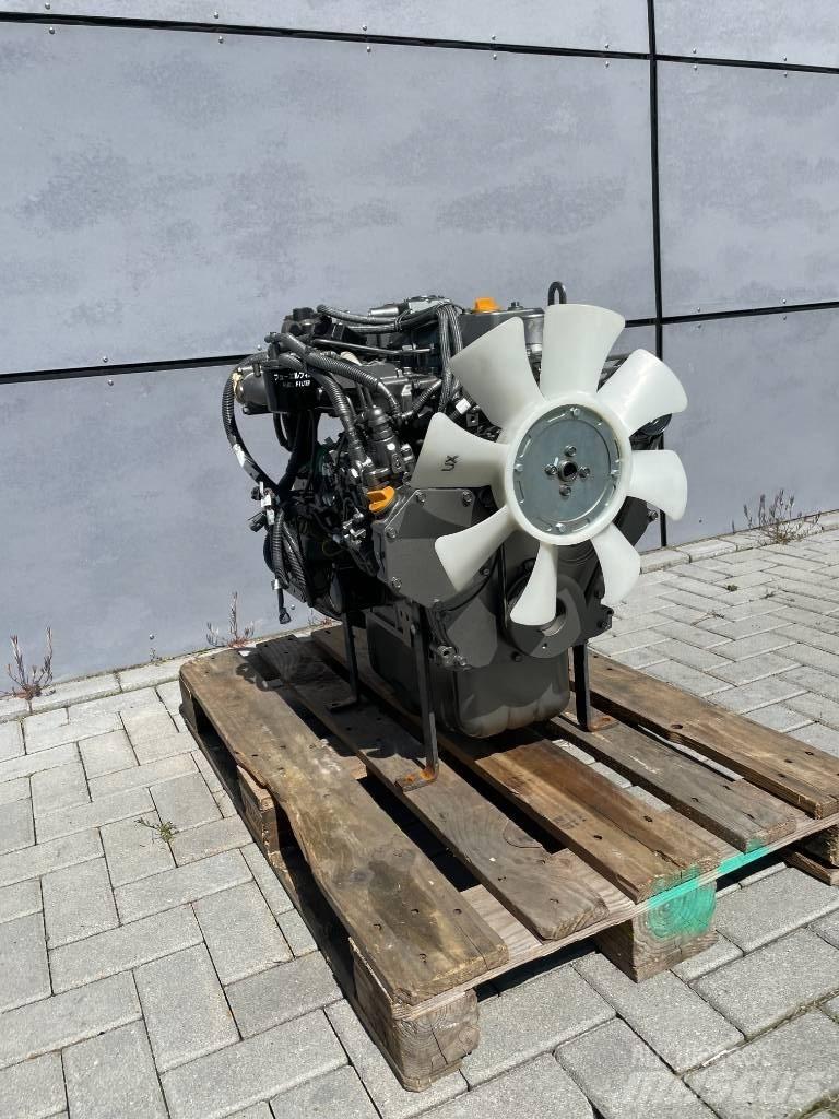 Yanmar 4TNV98 엔진