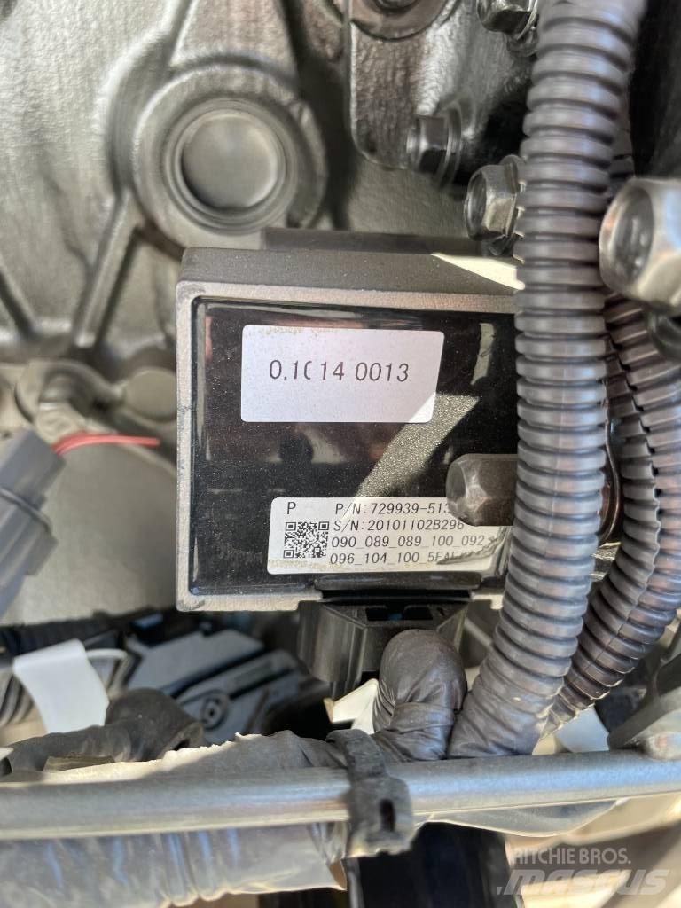 Yanmar 4TNV98 엔진