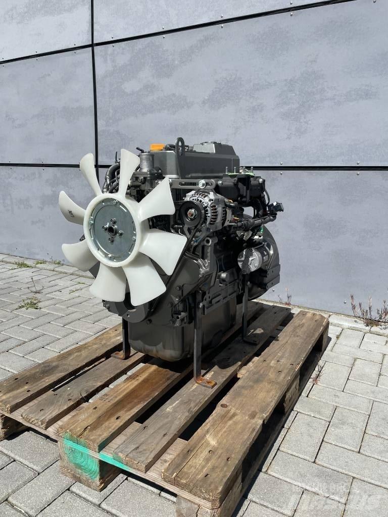 Yanmar 4TNV98 엔진
