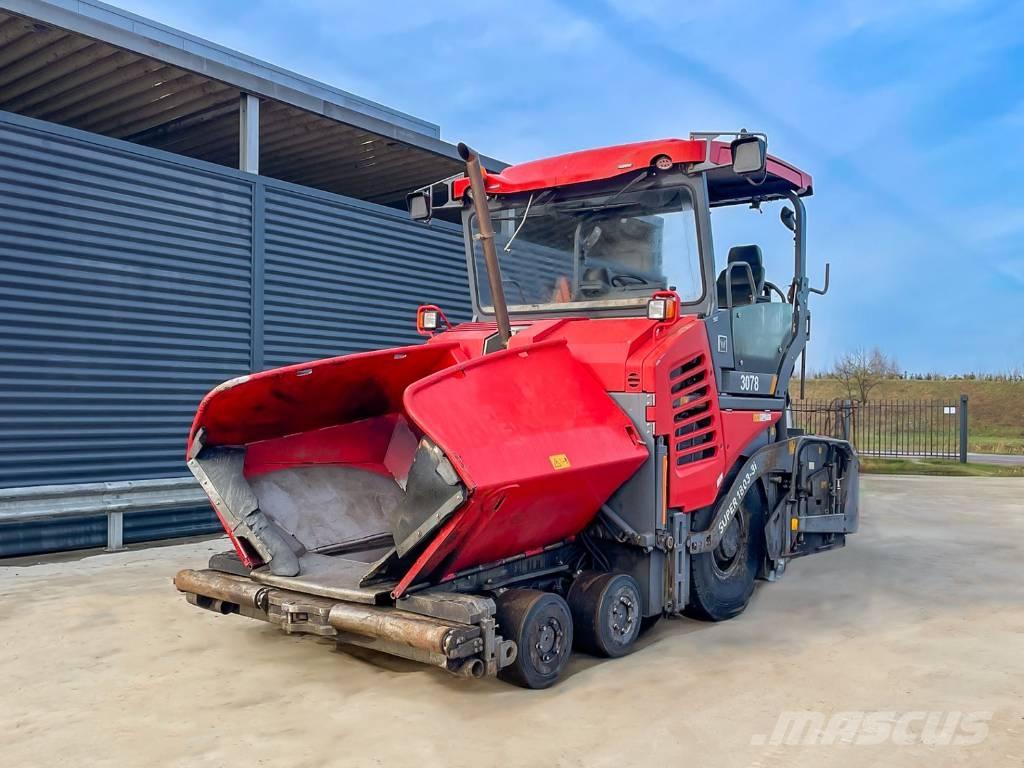 Vögele Super 1803-3I 아스팔트 포장장비