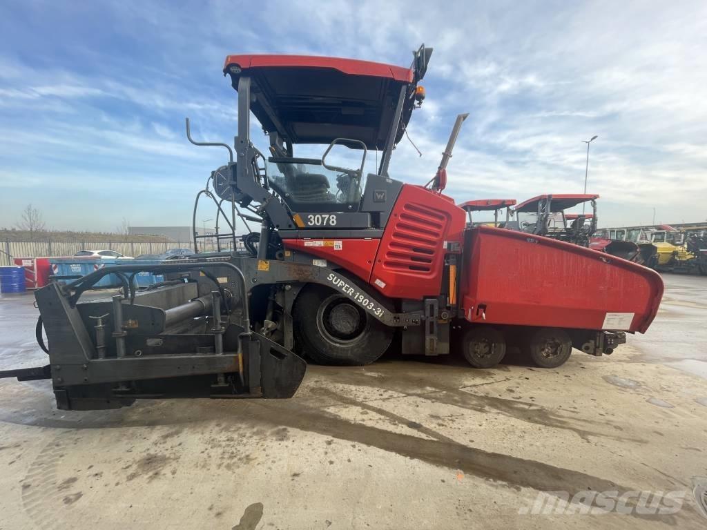 Vögele Super 1803-3I 아스팔트 포장장비