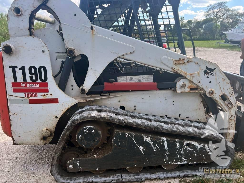 Bobcat T 190 H  스키드로더