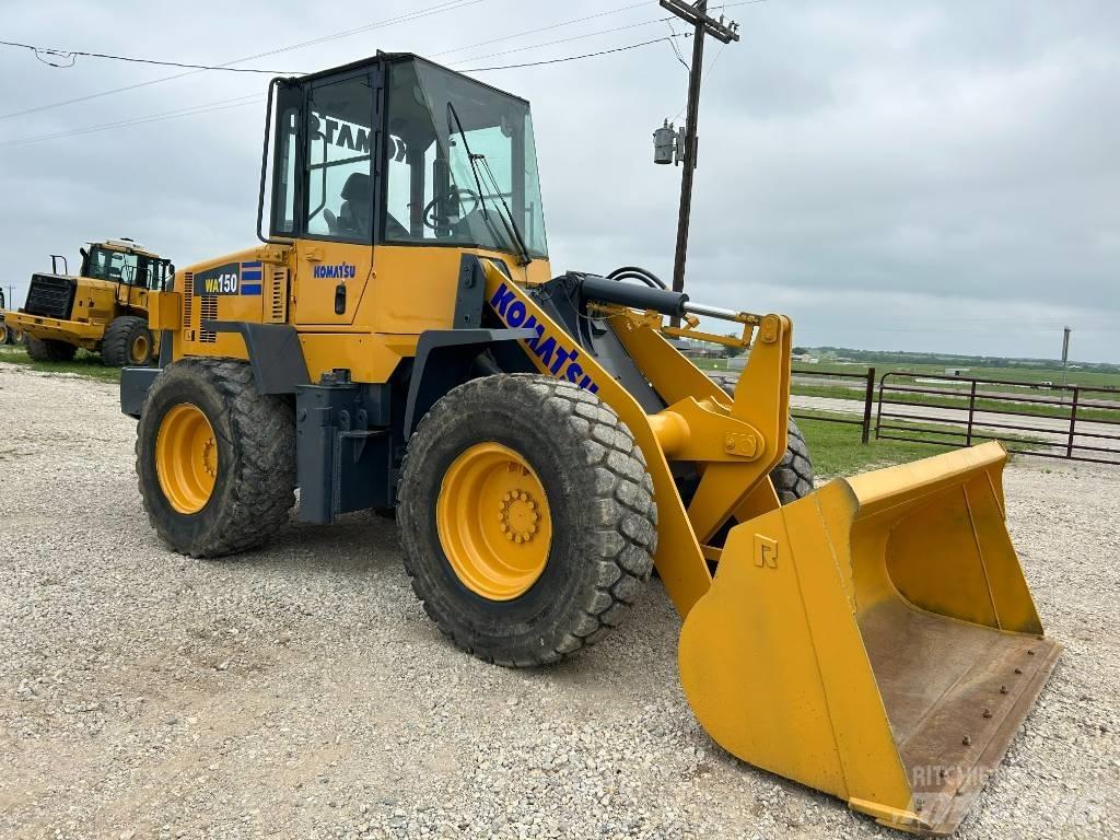 Komatsu WA150-5  휠로우더