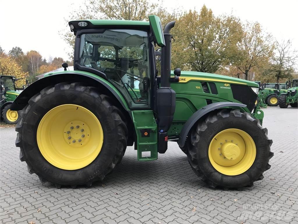 John Deere 6R 155 트랙터
