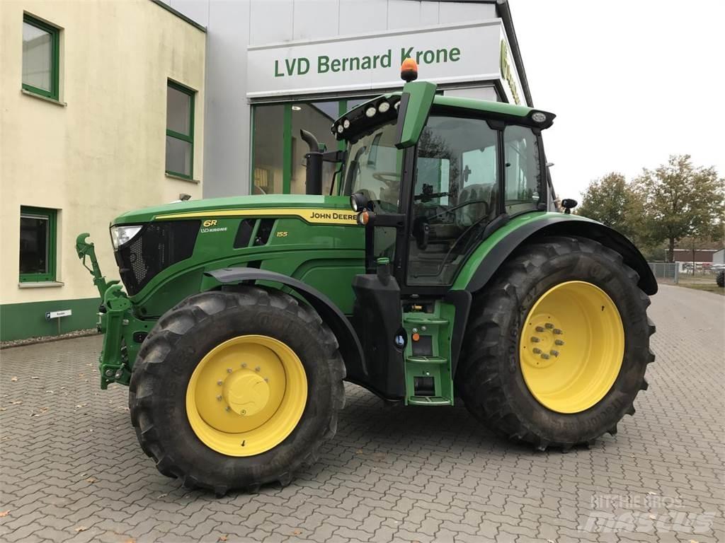 John Deere 6R 155 트랙터