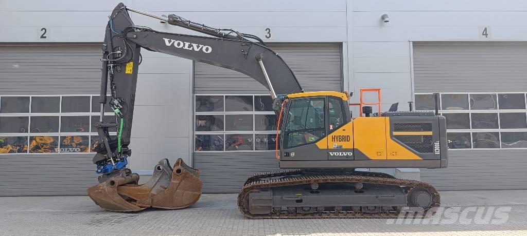 Volvo EC300EL HYBRID 대형 굴삭기 29톤 이상