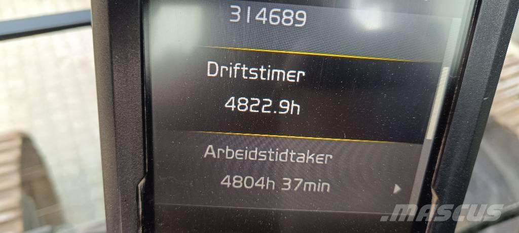 Volvo EC300EL HYBRID 대형 굴삭기 29톤 이상