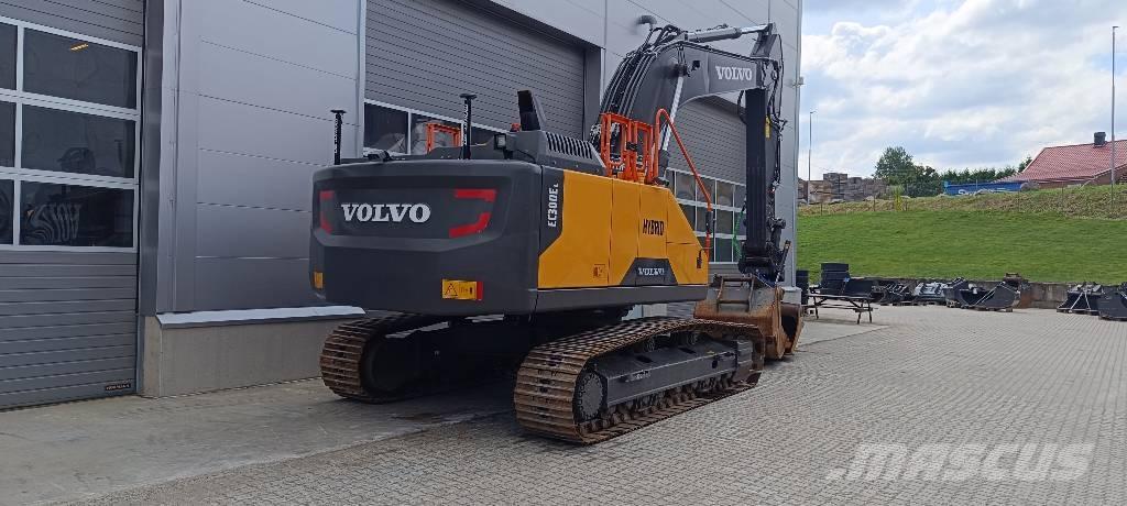 Volvo EC300EL HYBRID 대형 굴삭기 29톤 이상