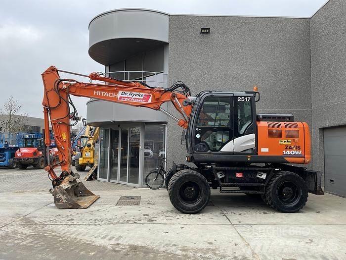 Hitachi ZX140W-6  휠 굴삭기