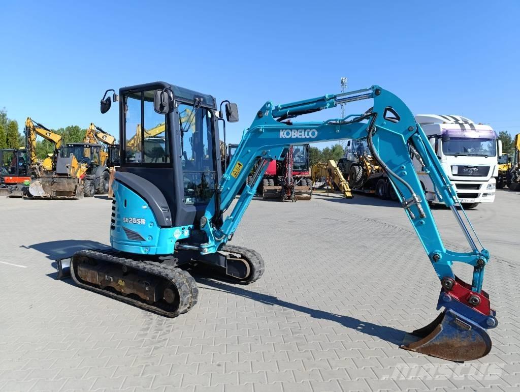 Kobelco SK 25 SR-6 소형 굴삭기 7톤 미만