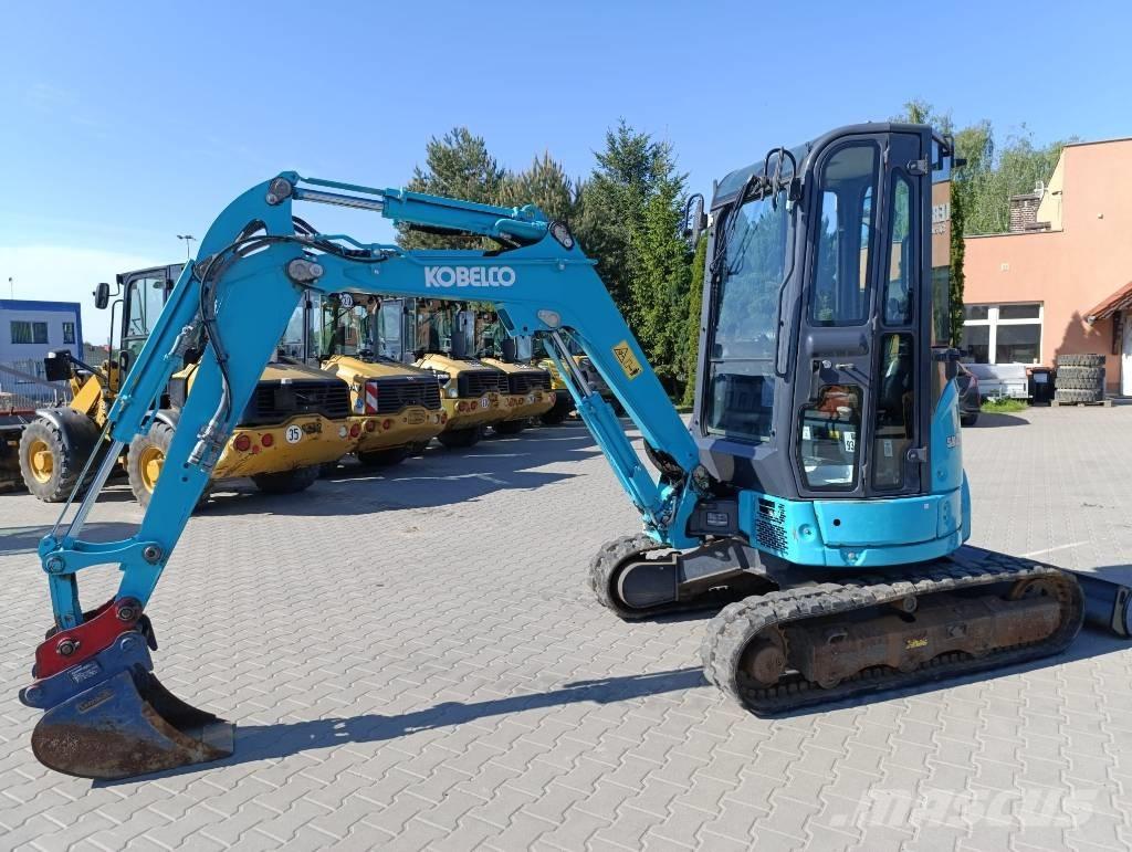 Kobelco SK 25 SR-6 소형 굴삭기 7톤 미만