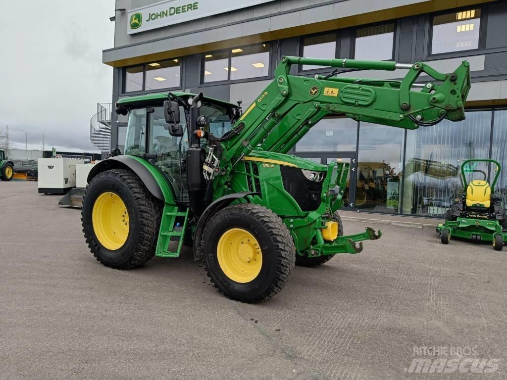 John Deere 6115 RC 트랙터