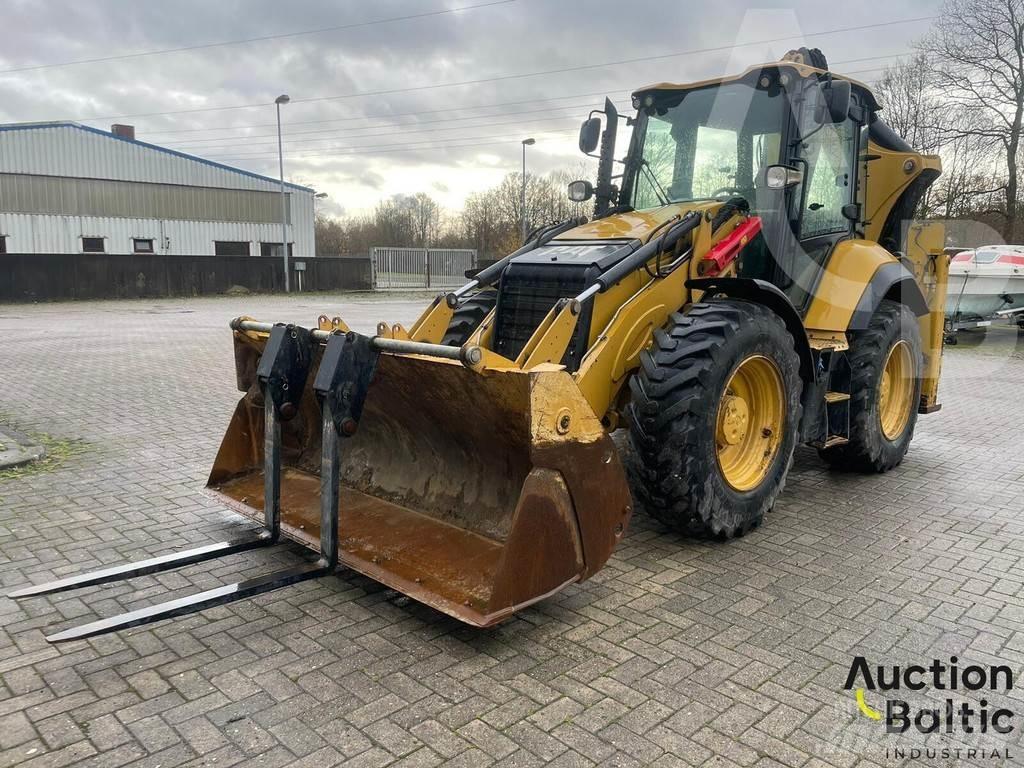 CAT 434 F2 백호로더