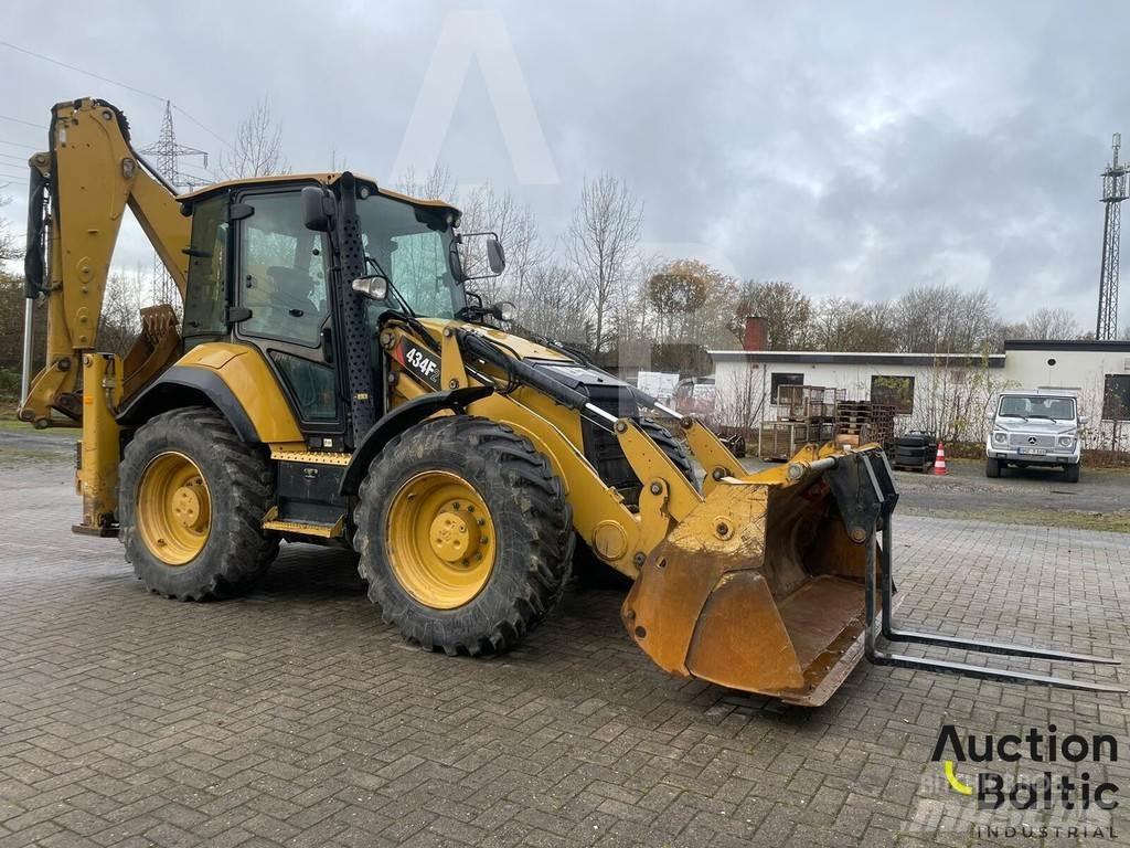 CAT 434 F2 백호로더
