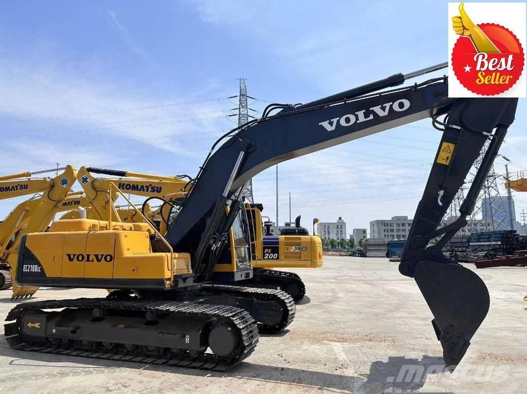 Volvo EC 210 B LC 대형 굴삭기 29톤 이상