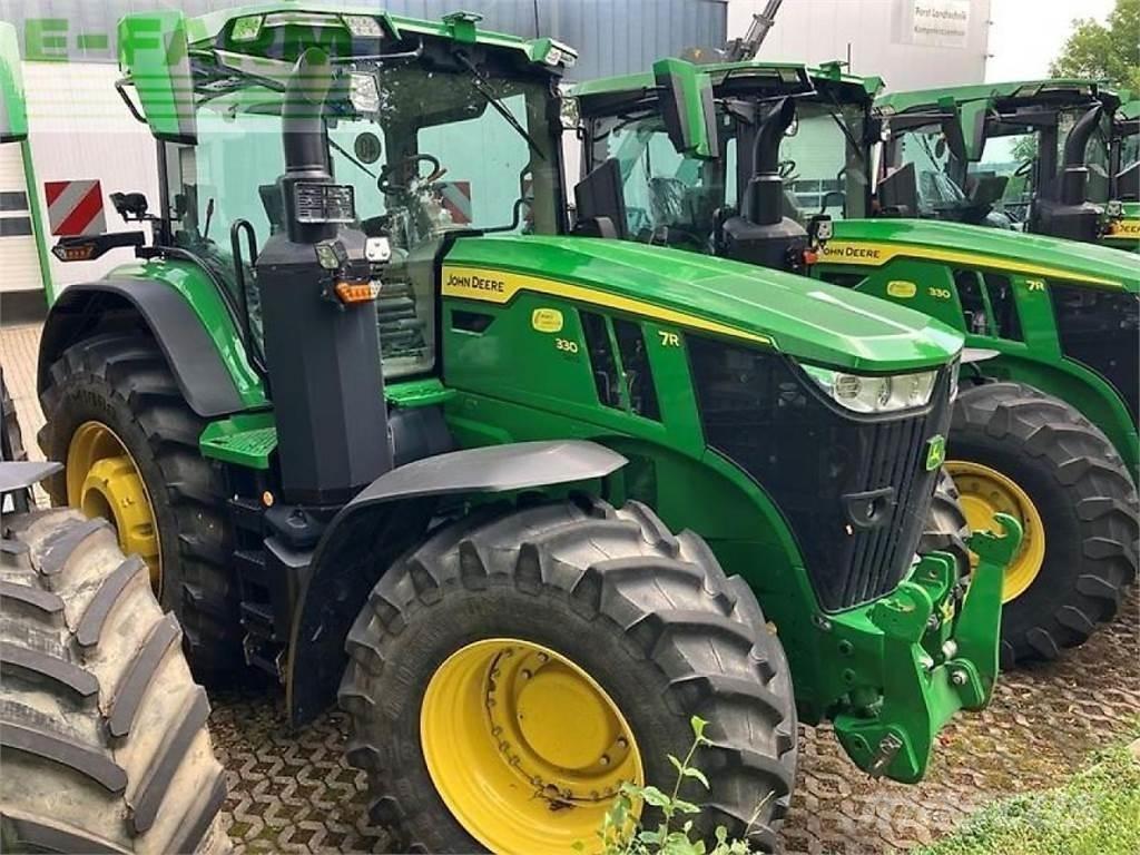 John Deere 7r 330 트랙터