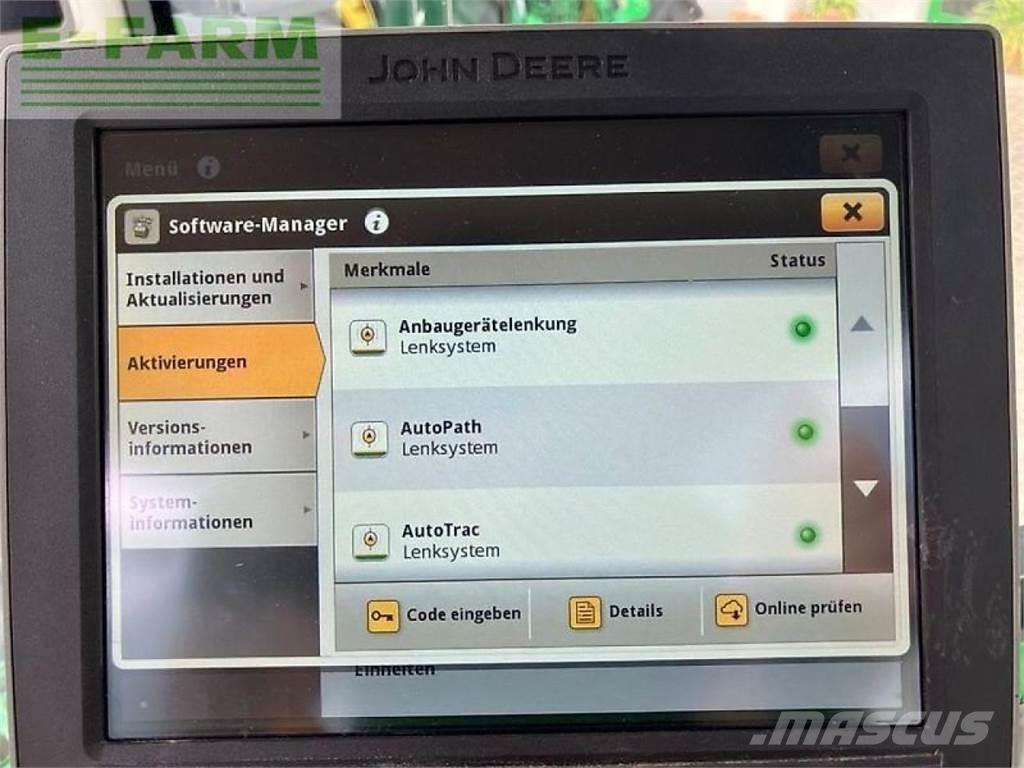 John Deere 7r 330 트랙터