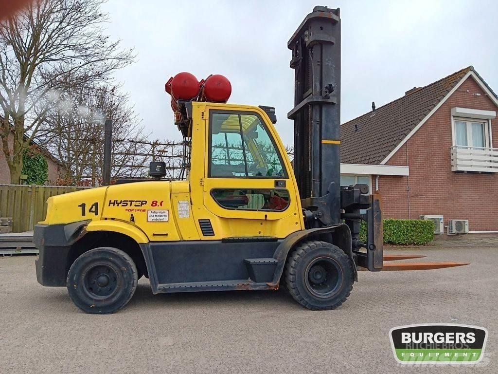 Hyster H8.0FT9 LPG 지게차