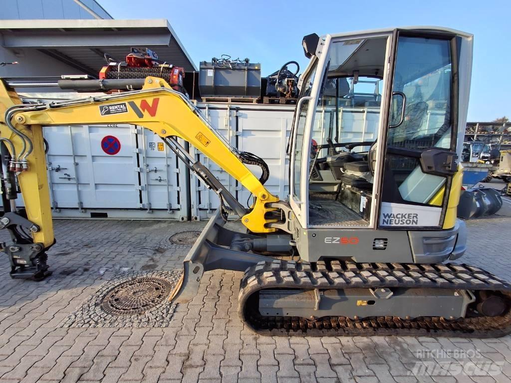 Wacker Neuson EZ50 대형 굴삭기 29톤 이상