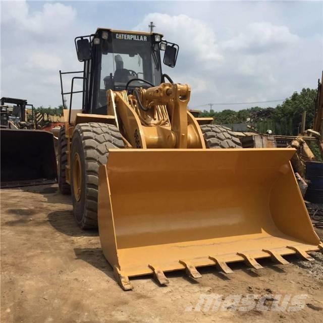 CAT 966G  휠로우더