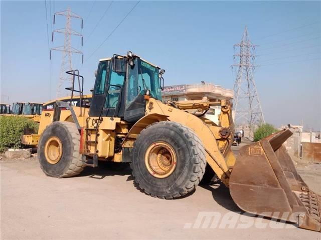 CAT 966G  휠로우더