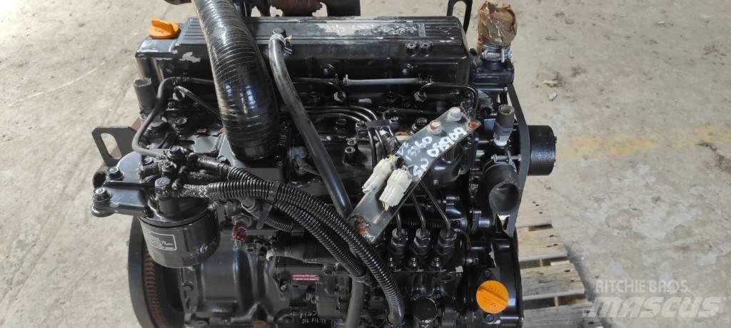 Yanmar 4TNE100 엔진