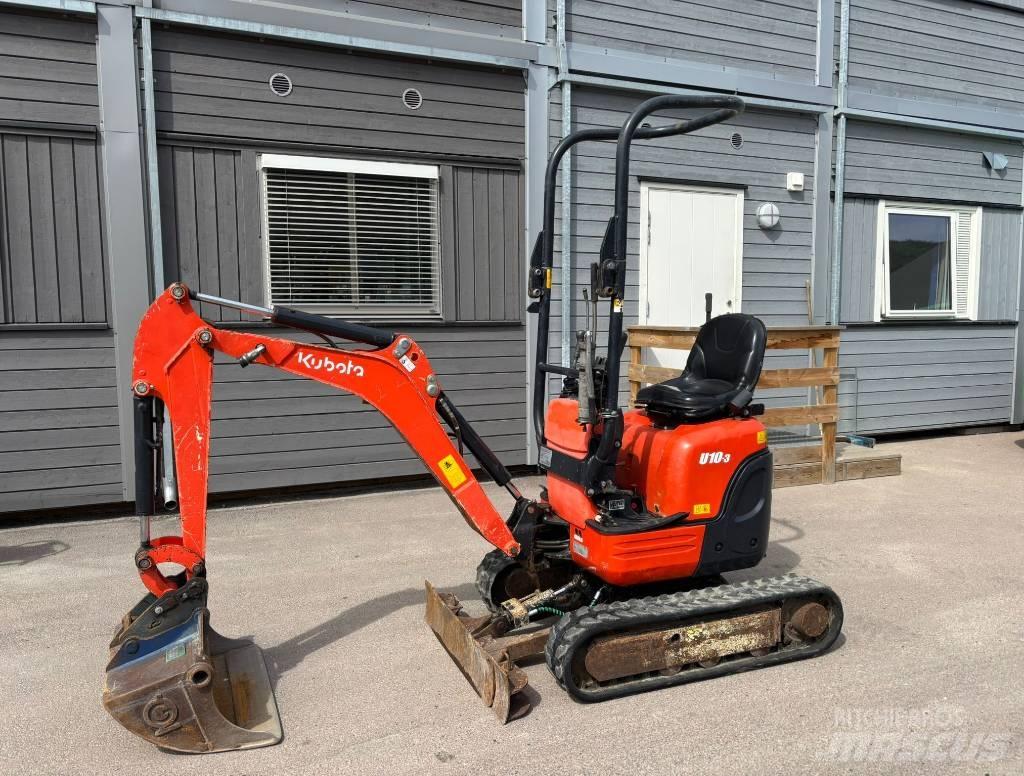 Kubota U 10-3 G 소형 굴삭기 7톤 미만